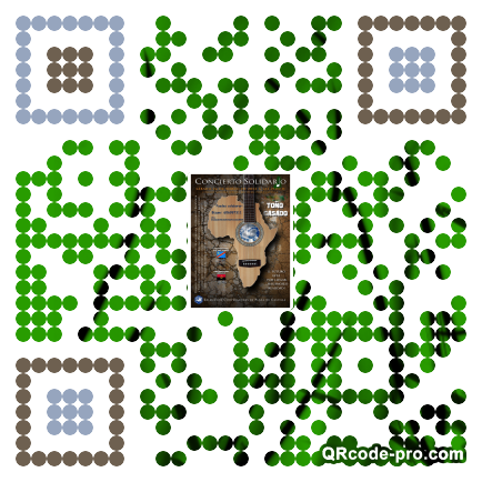 QR code with logo 3tPb0