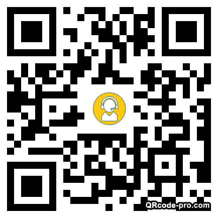 QR code with logo 3tQQ0