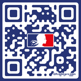 QR code with logo 3tXy0