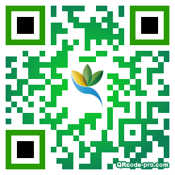 QR code with logo 3tcf0