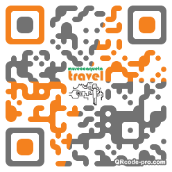 QR code with logo 3tdT0