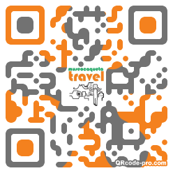 QR code with logo 3tdX0