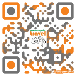 QR code with logo 3tds0
