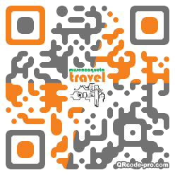 QR code with logo 3tdy0