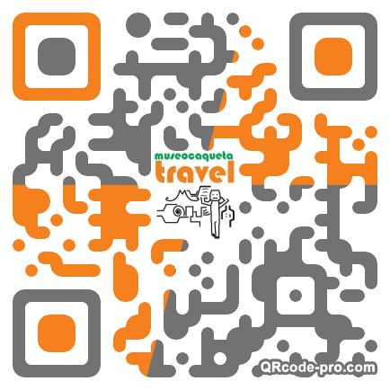 QR code with logo 3tdy0