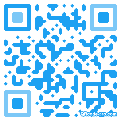 QR code with logo 3tfD0