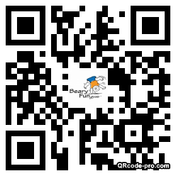 QR code with logo 3tfc0