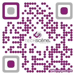 QR code with logo 3tgs0