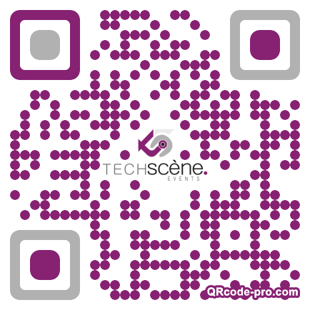 QR code with logo 3tgs0
