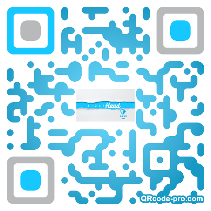 QR code with logo 3tjX0