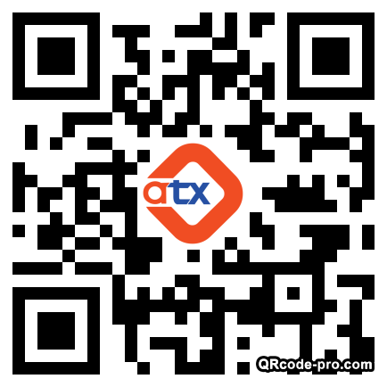 QR code with logo 3tkb0