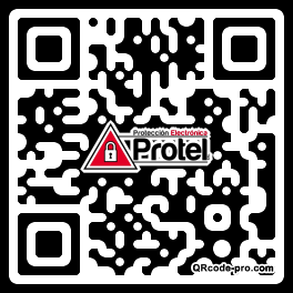 QR code with logo 3toG0
