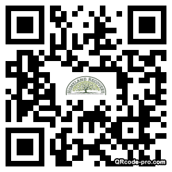 QR code with logo 3tp60