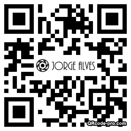 QR code with logo 3trM0