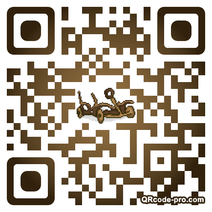QR code with logo 3tuH0