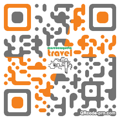 QR code with logo 3tuo0