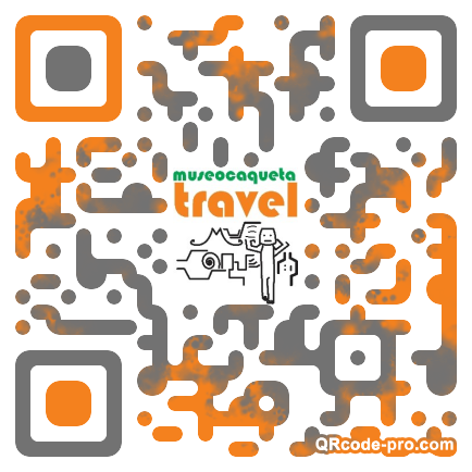 QR code with logo 3tuy0