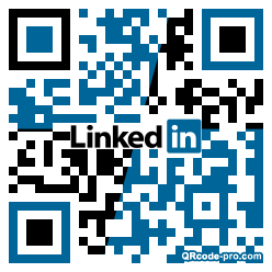 QR code with logo 3tyP0
