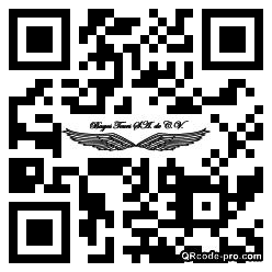 QR code with logo 3uBl0