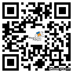 QR code with logo 3ucL0