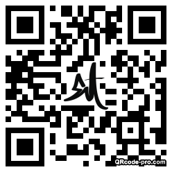 QR code with logo 3uho0