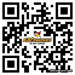 QR code with logo 3us50