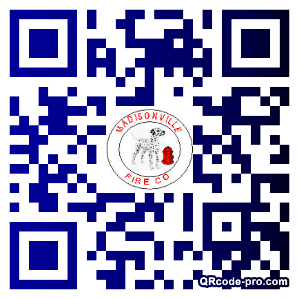 QR code with logo 3vFO0