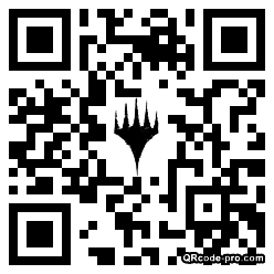 QR code with logo 3vPr0