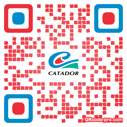 QR code with logo 3vQE0