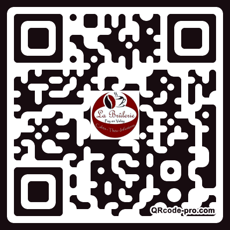 QR code with logo 3vYC0