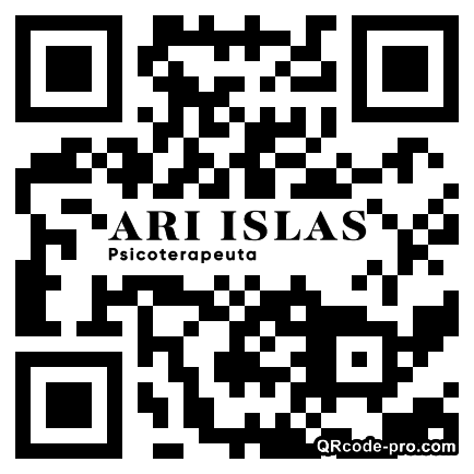 QR code with logo 3vin0
