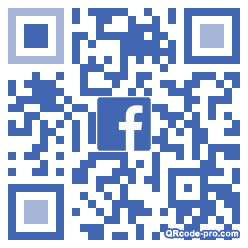 QR code with logo 3voV0