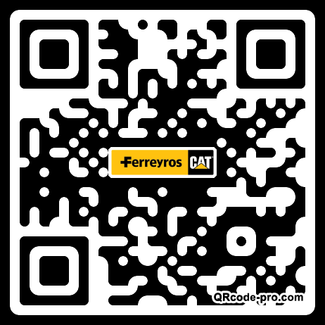 QR code with logo 3vos0