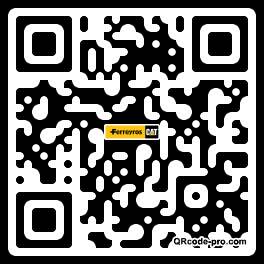 QR code with logo 3vow0