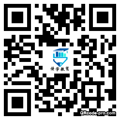 QR code with logo 3vvC0