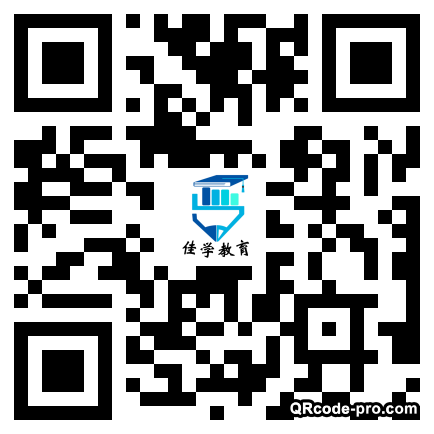 QR code with logo 3vvC0