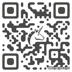 QR code with logo 3w7D0