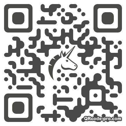 QR code with logo 3w7x0