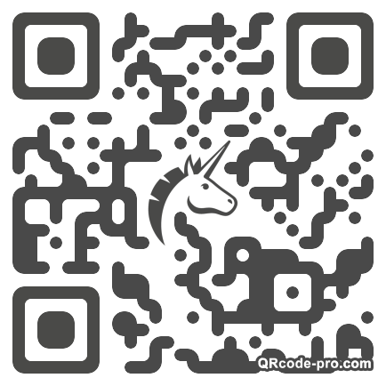 QR code with logo 3w8P0