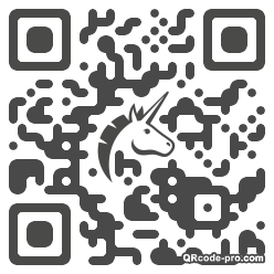 QR code with logo 3w8t0