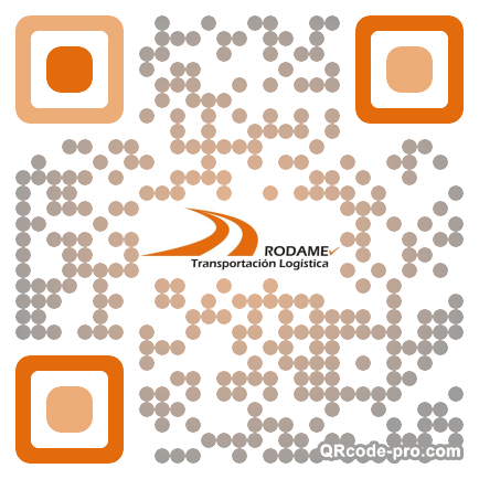QR code with logo 3wAk0