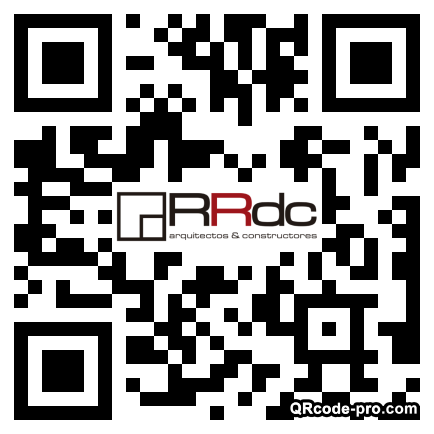 QR code with logo 3wD60