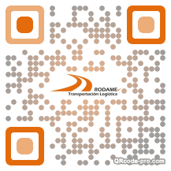 QR code with logo 3wED0