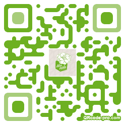 QR code with logo 3wJX0