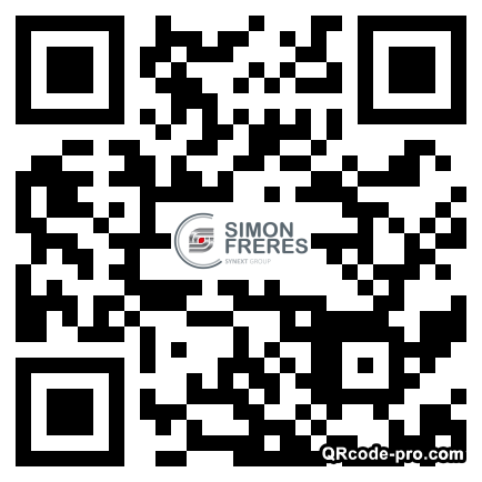 QR code with logo 3wLL0