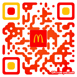 QR code with logo 3wML0