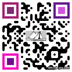 QR code with logo 3wMb0