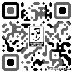QR code with logo 3wQC0