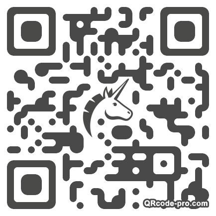 QR code with logo 3wUp0