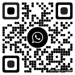 QR code with logo 3wV20